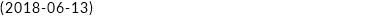 (2018-06-13)